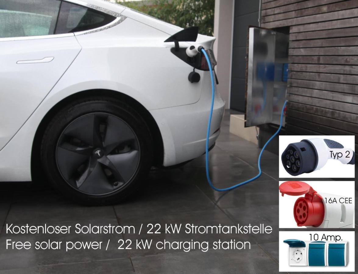 Passivhaus 750M Vom Bodensee -- 2X E-Bike Inklusive -- Neubau 2019 Am Ortsrand Ohningen Zewnętrze zdjęcie
